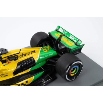 autó és motor modellek model 1/18 Mclaren MCL38 Oscar Piastri Monaco GP 2024 - unboxed goods