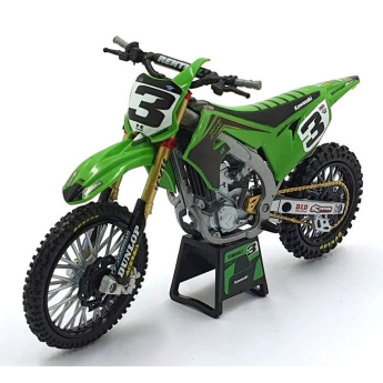 autó és motor modellek model 1/12 Kawasaki KX 450 ELI TOMAC