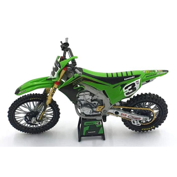 autó és motor modellek model 1/12 Kawasaki KX 450 ELI TOMAC