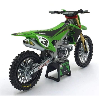 autó és motor modellek model 1/12 Kawasaki KX 450 ELI TOMAC