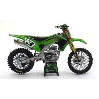 autó és motor modellek model 1/12 Kawasaki KX 450 ELI TOMAC