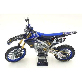 autó és motor modellek model 1/12 YAMAHA YZ 450 F N.14 DYLAN FERRANDIS