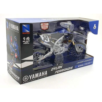 autó és motor modellek model 1/12 YAMAHA YZ 450 F N.14 DYLAN FERRANDIS