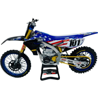 autó és motor modellek model 1/12 Yamaha 450 F ELI TOMAC