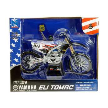 autó és motor modellek model 1/12 Yamaha 450 F ELI TOMAC