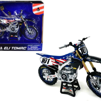 autó és motor modellek model 1/12 Yamaha 450 F ELI TOMAC