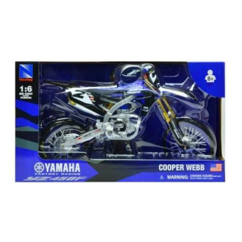 autó és motor modellek model 1/12 YAMAHA YZ 450 F COOPER WEBB