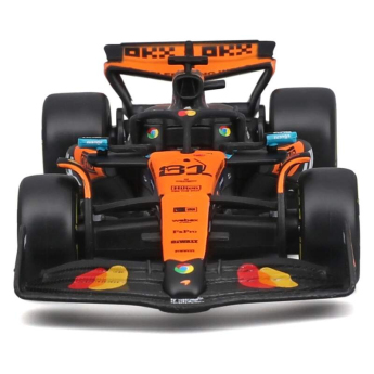 autó és motor modellek modell 1/43 McLaren F1 MCL39 Oscar Piastri #81 2025