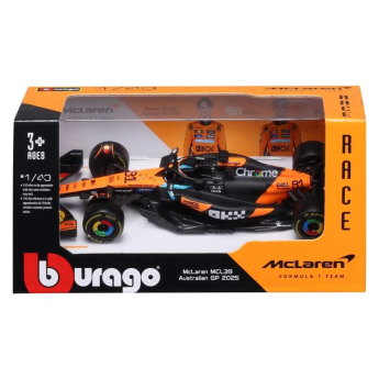 autó és motor modellek modell 1/43 McLaren F1 MCL39 Oscar Piastri #81 2025