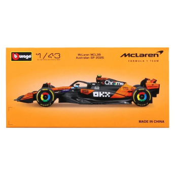 autó és motor modellek modell 1/43 McLaren F1 MCL39 Oscar Piastri #81 2025