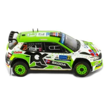 autó és motor modellek modell 1/43 Fabia Rally2 EVO #21 A.Mikkelsen - T.Eriksen Rally Estonia 2022