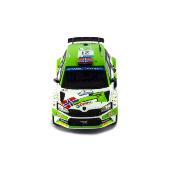 autó és motor modellek modell 1/43 Fabia Rally2 EVO #21 A.Mikkelsen - T.Eriksen Rally Estonia 2022