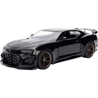 autó és motor modellek model 1/24 Chevrolet Camaro 2024 ZL1 1LE Black - Fast & Furious