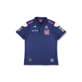 Yamaha Racing pólóing with sponsor logos - L 2026