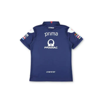 Yamaha Racing pólóing with sponsor logos - L 2026