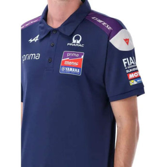 Yamaha Racing pólóing with sponsor logos - L 2026