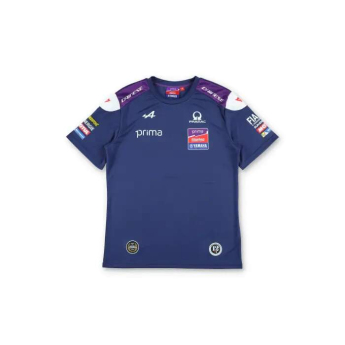 Yamaha Racing férfi póló Pramac with sponsor logos - M 2026
