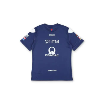 Yamaha Racing férfi póló Pramac with sponsor logos - M 2026