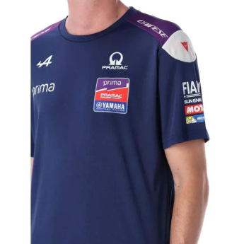 Yamaha Racing férfi póló Pramac with sponsor logos - M 2026