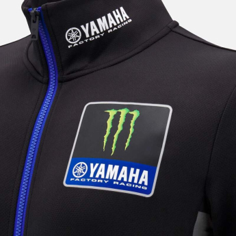 Yamaha Racing férfi pulóver MotoGP black - M 2026