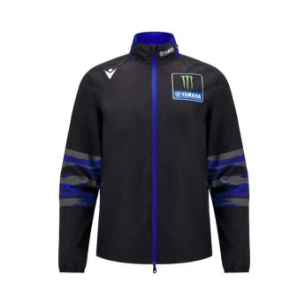 Yamaha Racing férfi kapucnis kabát MotoGP black - M 2026