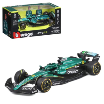 autó és motor modellek modell 1/43 Aston Martin F1 AMR25 Lance Stroll #18 2025