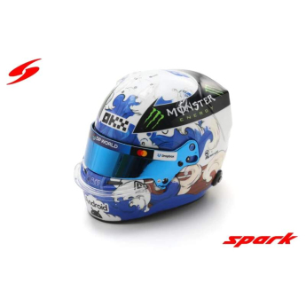 autó és motor modellek sisak modellje 1:5 Oscar Piastri Japan GP F1 2025