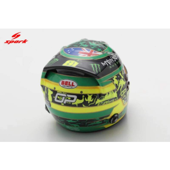 autó és motor modellek sisak modellje 1:5 Oscar Piastri Australian GP F1 2025