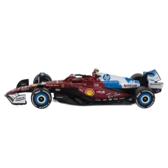 autó és motor modellek modell 1/43 Scuderia Ferrari SF-25Lewis Hamilton #44 Miami GP 2025
