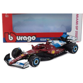 autó és motor modellek modell 1/43 Scuderia Ferrari SF-25Lewis Hamilton #44 Miami GP 2025