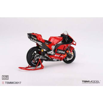 autó és motor modellek model 1/12 TSM MotoGP - Ducati Desmosedici Jack Miller GP22 #43 2022