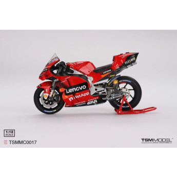 autó és motor modellek model 1/12 TSM MotoGP - Ducati Desmosedici Jack Miller GP22 #43 2022
