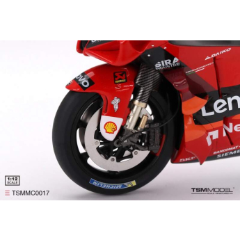 autó és motor modellek model 1/12 TSM MotoGP - Ducati Desmosedici Jack Miller GP22 #43 2022