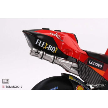 autó és motor modellek model 1/12 TSM MotoGP - Ducati Desmosedici Jack Miller GP22 #43 2022