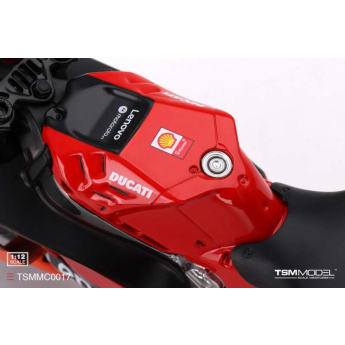 autó és motor modellek model 1/12 TSM MotoGP - Ducati Desmosedici Jack Miller GP22 #43 2022