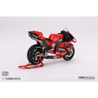 autó és motor modellek model 1/12 TSM MotoGP - Ducati Desmosedici Francesco Bagnaia GP22 #63 2022