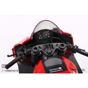 autó és motor modellek model 1/12 TSM MotoGP - Ducati Desmosedici Francesco Bagnaia GP22 #63 2022