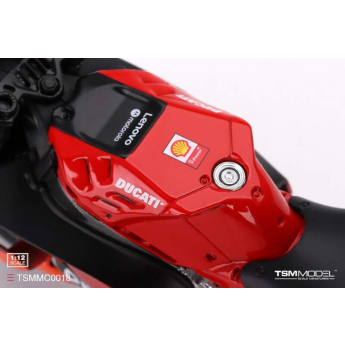 autó és motor modellek model 1/12 TSM MotoGP - Ducati Desmosedici Francesco Bagnaia GP22 #63 2022