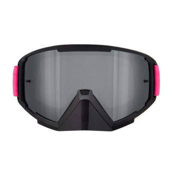 Red Bull Racing motokrossz szemüveg WHIP black with silver glass