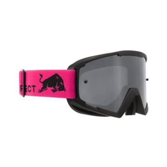 Red Bull Racing motokrossz szemüveg WHIP black with silver glass
