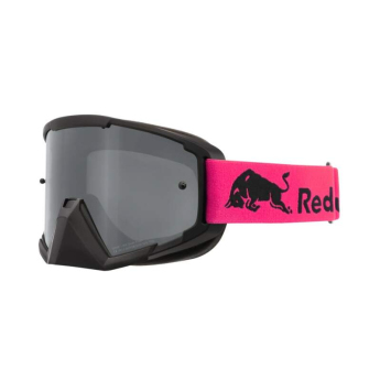 Red Bull Racing motokrossz szemüveg WHIP black with silver glass
