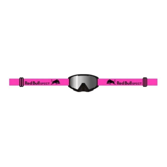 Red Bull Racing motokrossz szemüveg WHIP black with silver glass