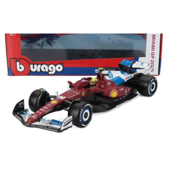 autó és motor modellek model 1/18 Scuderia Ferrari SF-25 Lewis Hamilton #44 Miami GP