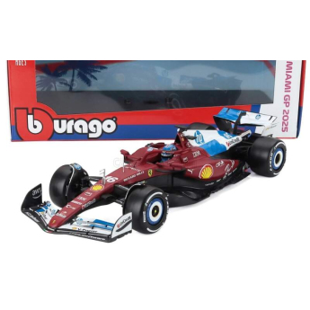 autó és motor modellek model 1/18 Scuderia Ferrari SF-25 Charles Leclerc #16 Miami GP
