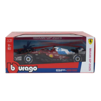 autó és motor modellek model 1/18 Scuderia Ferrari SF-25 Charles Leclerc #16 Miami GP
