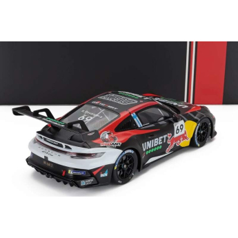 autó és motor modellek model 1/24 IXO Porsche 911 GT3 #69 Porsche cup - Zolder 2024