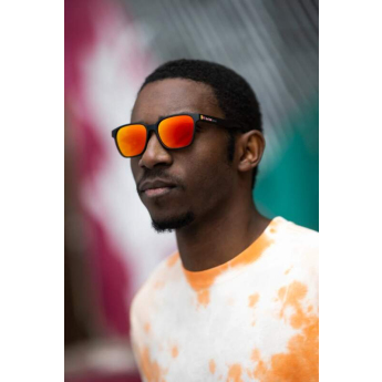 Red Bull Racing napszemüveg ELIOT black with smoked lenses