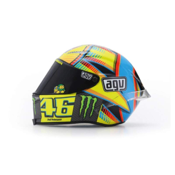 autó és motor modellek sisak modellje 1:5 MotoGP Valentino Rossi season 2014