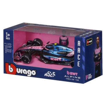 autó és motor modellek modell 1/43 Alpine F1 A525 #43 Franco Colapinto 2025