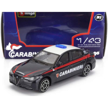 autó és motor modellek modell 1/43 Alfa Romeo Giulia Carabinieri